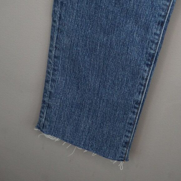 New Madewell The Perfect Vintage High Rise Tapered Leg Jeans size 25 - Picture 7 of 15